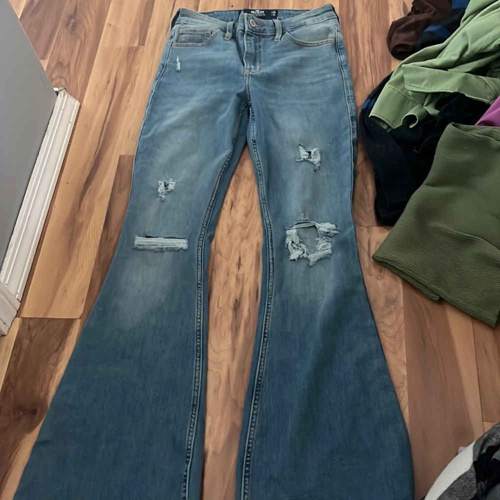 Bootcut hollister jeggings